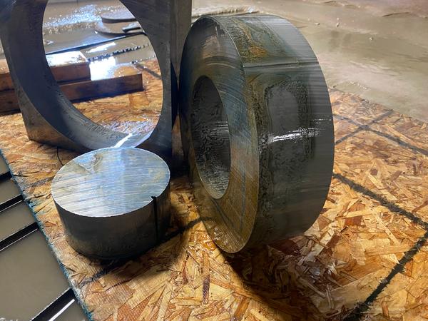 Waterjet Cutting Project 0595