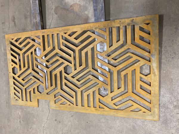 Waterjet Cutting Project 1666