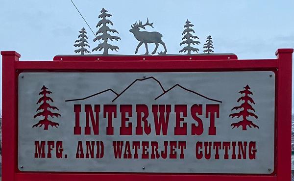 Waterjet Cutting Project 1760