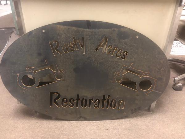 Waterjet Cutting Project 4509