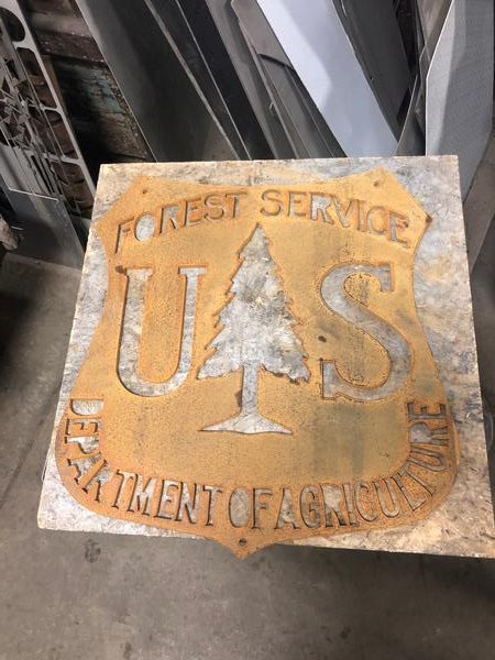 Waterjet Cutting Project 6040