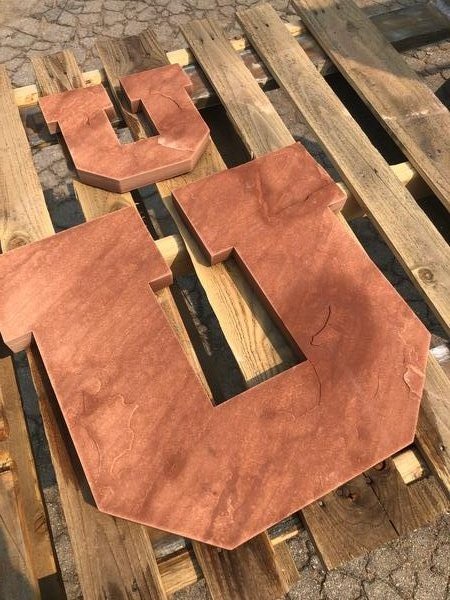 Waterjet Cutting Project 7253