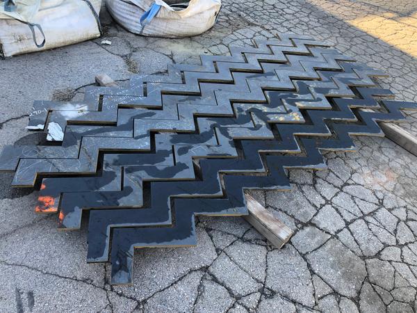 Waterjet Cutting Project 8091