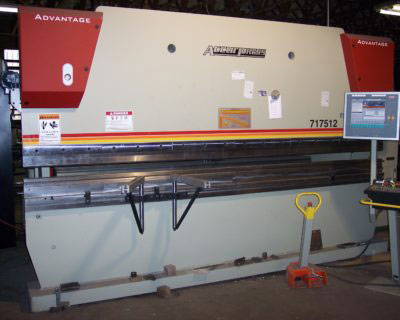 Accurpress 717512 CNC Press