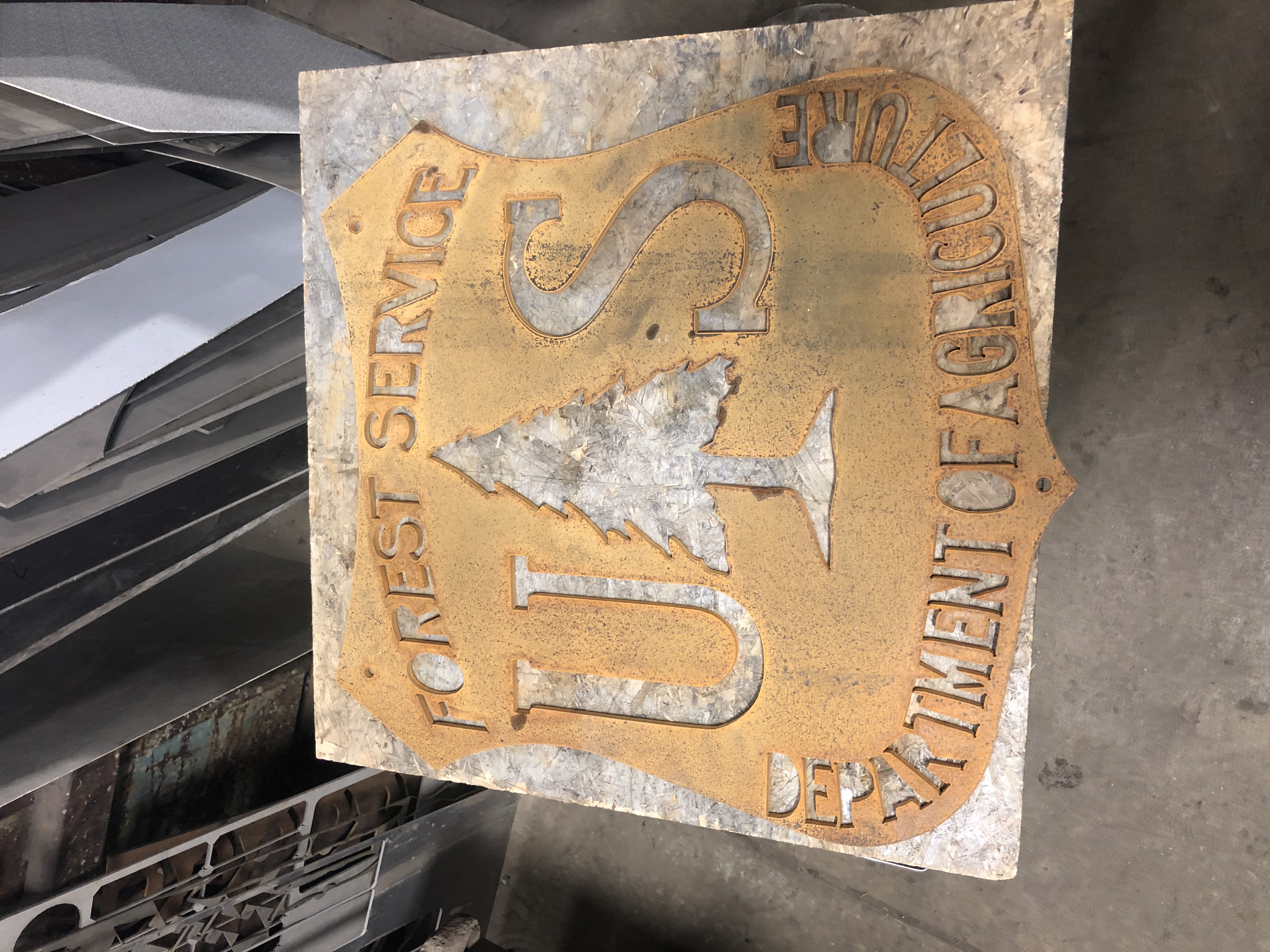 Aluminum Cutting Project